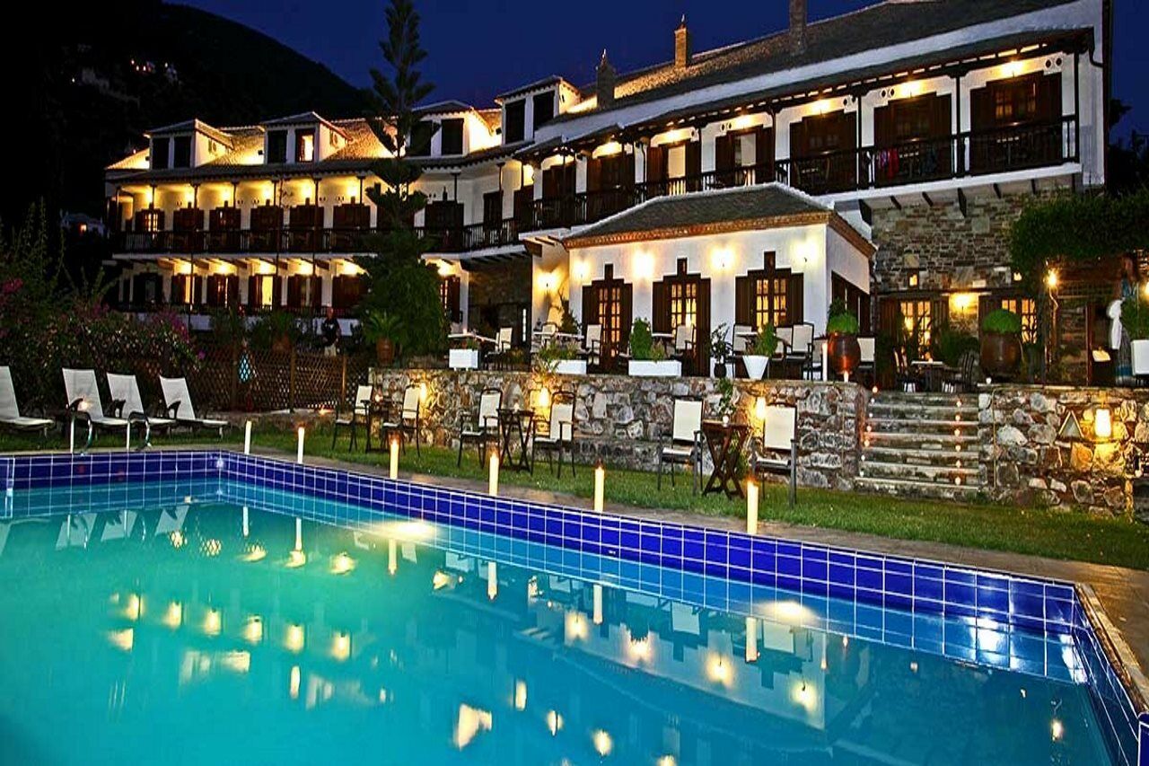 Hotel Prince Stafilos Skopelos Dış mekan fotoğraf